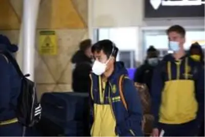 Villarreal, Sivas'a geldi Villarreal, Sivas'a geldi