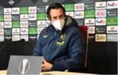 Unai Emery: 'Sivasspor ile çok kritik bir maç oynayacağız' Unai Emery: 'Sivasspor ile çok kritik bir maç oynayacağız'