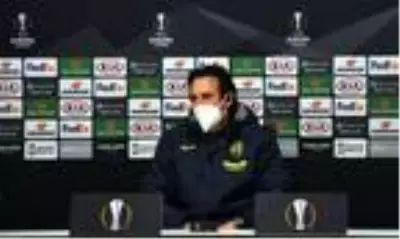 Unai Emery: 'Sivasspor ile çok kritik bir maç oynayacağız' Unai Emery: 'Sivasspor ile çok kritik bir maç oynayacağız'