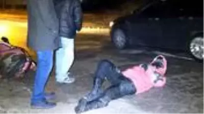 Yaralı kurye, zimmetli pantolonunun kesilmemesini istedi! Olay yerine gelen patron, duruma müdahale etti Yaralı kurye, zimmetli pantolonunun kesilmemesini istedi! Olay yerine gelen patron, duruma müdahale etti