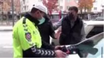 Yaya öncelikli geçitlerde kurallara uymayan 41 sürücüye ceza Yaya öncelikli geçitlerde kurallara uymayan 41 sürücüye ceza
