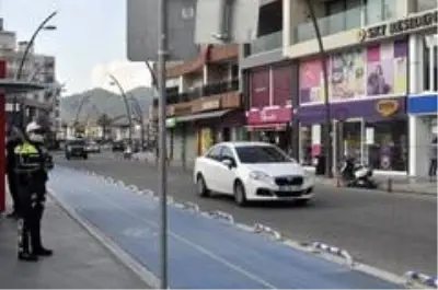 Yaya yollarında şok denetim Yaya yollarında şok denetim