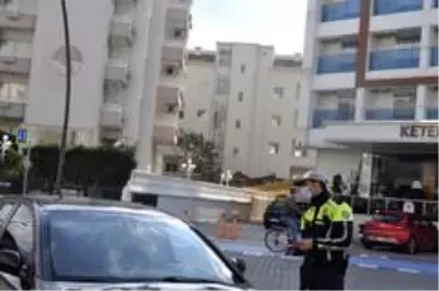 Yaya yollarında şok denetim Yaya yollarında şok denetim