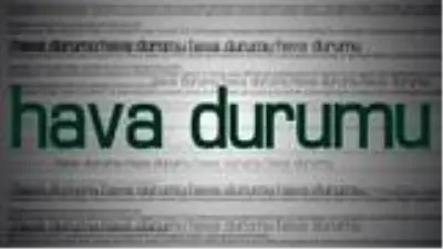 Yurtta hava durumu Yurtta hava durumu