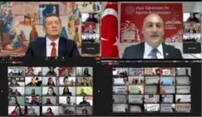 'Ziya Öğretmen ile Eğitim Buluşmaları' Eskişehir'de 'Ziya Öğretmen ile Eğitim Buluşmaları' Eskişehir'de