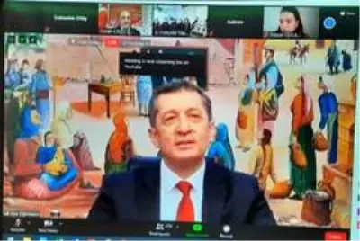 'Ziya Öğretmen ile Eğitim Buluşmaları' Eskişehir'de 'Ziya Öğretmen ile Eğitim Buluşmaları' Eskişehir'de
