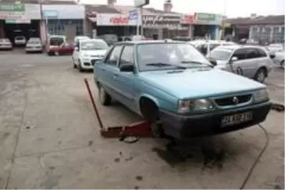 Zorunlu kış lastiği uygulaması başladı Zorunlu kış lastiği uygulaması başladı