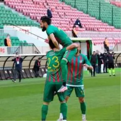 2. Lig: Amedspor: 3 İnegölspor: 1