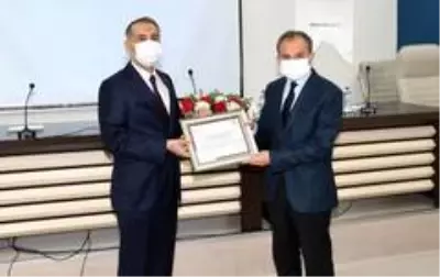 Adıyaman'daki kamu kurumlarına erişilebilirlik belgesi verildi Adıyaman'daki kamu kurumlarına erişilebilirlik belgesi verildi