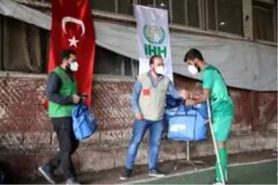 Ampute takımlar dostluk maçı yaptı Ampute takımlar dostluk maçı yaptı