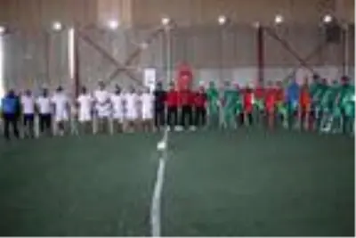 Ampute takımlar dostluk maçı yaptı Ampute takımlar dostluk maçı yaptı
