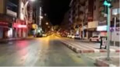 AFYONKARAHİSAR - Sokağa çıkma kısıtlaması AFYONKARAHİSAR - Sokağa çıkma kısıtlaması