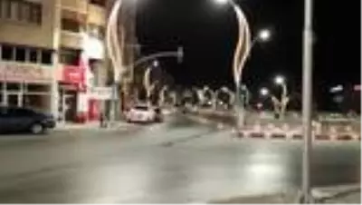 AFYONKARAHİSAR - Sokağa çıkma kısıtlaması AFYONKARAHİSAR - Sokağa çıkma kısıtlaması