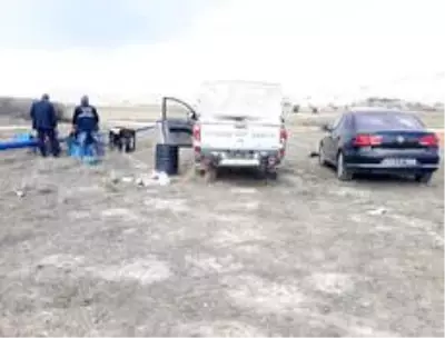Altıntaş'ta içme suyu hattı yenileme çalışmaları Altıntaş'ta içme suyu hattı yenileme çalışmaları