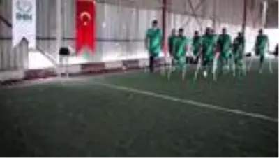 Ampute takımlar dostluk maçı yaptı Ampute takımlar dostluk maçı yaptı