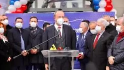 Avcılar'da engelli yaşam merkezi açıldı Avcılar'da engelli yaşam merkezi açıldı