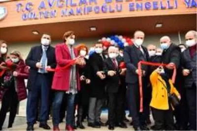 Avcılar'da engelli yaşam merkezi açıldı Avcılar'da engelli yaşam merkezi açıldı