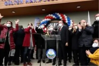 Avcılar'da engelli yaşam merkezi açıldı Avcılar'da engelli yaşam merkezi açıldı