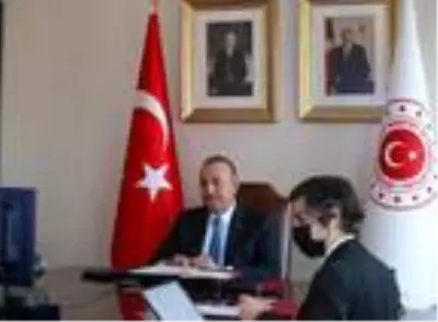 Son dakika haberi | Bakan Çavuşoğlu, AGİT 27'nci Bakanlar Konseyi Toplantısı'na katıldı Son dakika haberi | Bakan Çavuşoğlu, AGİT 27'nci Bakanlar Konseyi Toplantısı'na katıldı