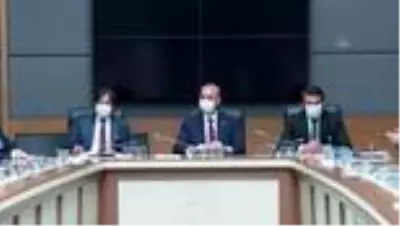 Bakan Gül, TBMM İnsan Haklarını İnceleme Komisyonu toplantısına katıldı (2) Bakan Gül, TBMM İnsan Haklarını İnceleme Komisyonu toplantısına katıldı (2)