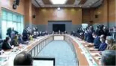 Bakan Gül, TBMM İnsan Haklarını İnceleme Komisyonu toplantısına katıldı (2) Bakan Gül, TBMM İnsan Haklarını İnceleme Komisyonu toplantısına katıldı (2)