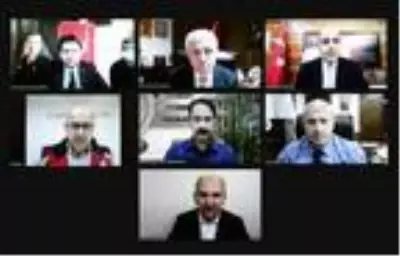 Son dakika haberi | Bakan Koca, 7 ilin sağlık müdürüyle görüştü Son dakika haberi | Bakan Koca, 7 ilin sağlık müdürüyle görüştü