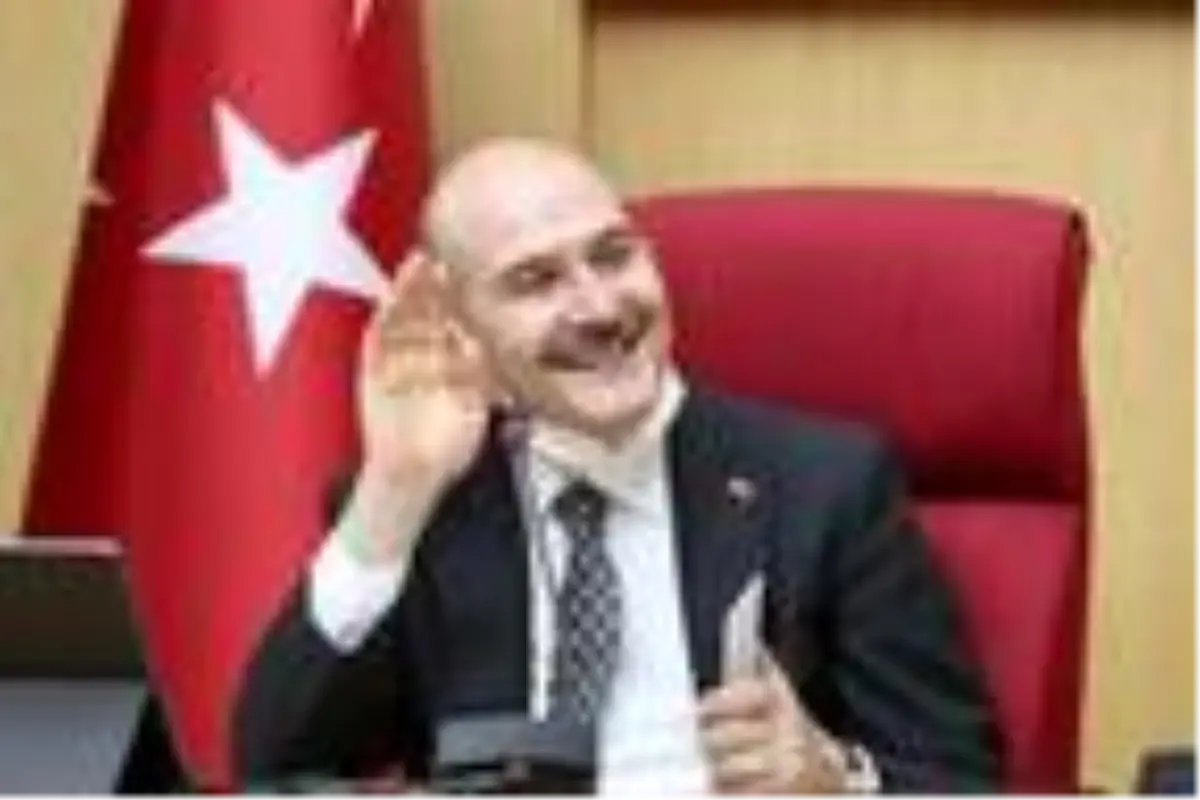 Son dakika haberleri: Bakan Soylu, engelli çocuklar ile görüştü
