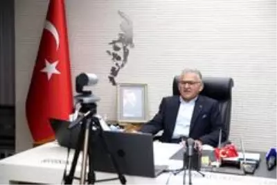 Kayseri Büyükşehir Belediye Başkanı Büyükkılıç'a Kayseri Büyükşehir Belediye Başkanı Büyükkılıç'a