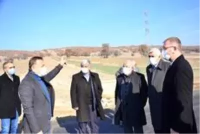 Başkan Ceyhun: 'Sağlam bir altyapı, konforlu ulaşım için çalışıyoruz' Başkan Ceyhun: 'Sağlam bir altyapı, konforlu ulaşım için çalışıyoruz'