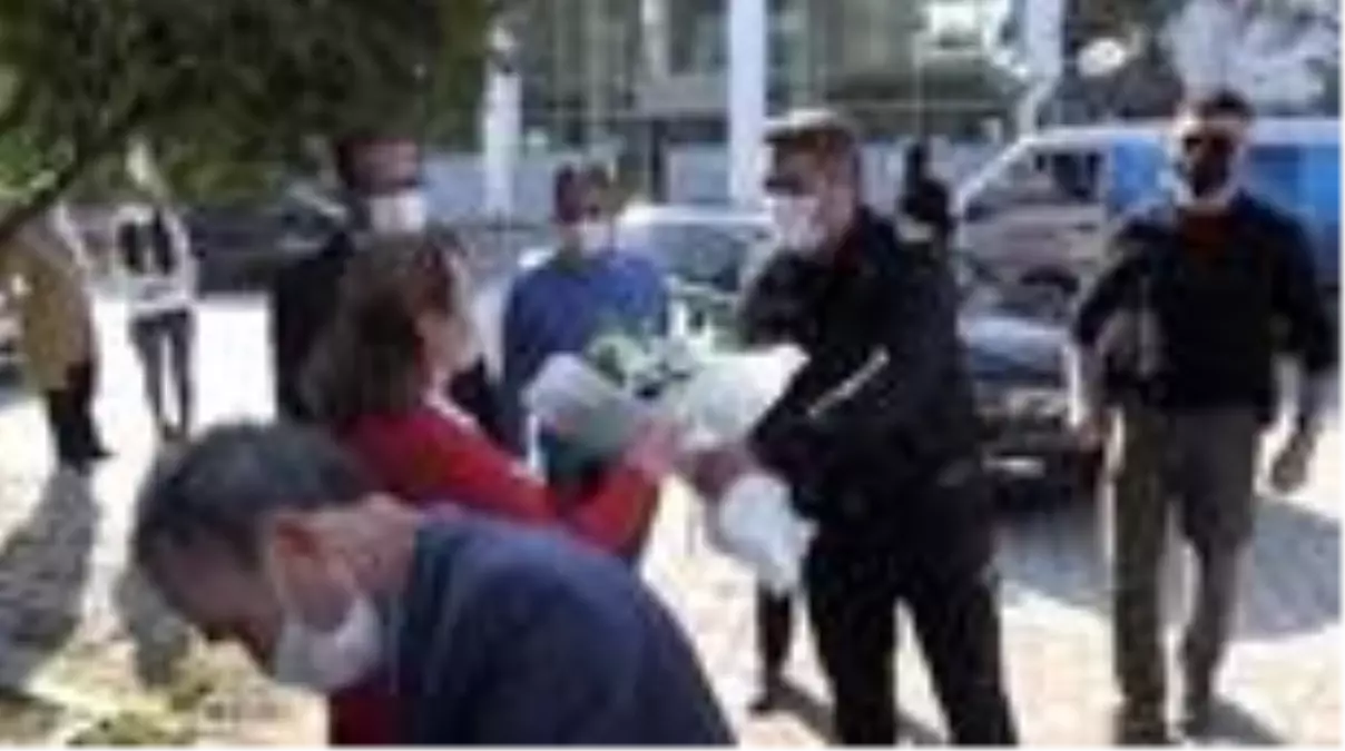 Son dakika haberleri | Bodrum'da polislerden engelli öğrencilere ziyaret