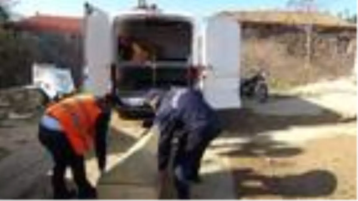 Çanakkale'de konteyner evde çıkan yangında 1 kişi öldü