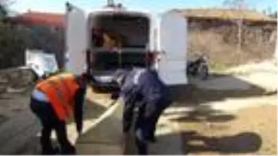 Çanakkale'de konteyner evde çıkan yangında 1 kişi öldü Çanakkale'de konteyner evde çıkan yangında 1 kişi öldü