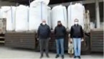 Çevre dostu zeytin çekirdeği, Yunanistan'a ihraç ediliyor Çevre dostu zeytin çekirdeği, Yunanistan'a ihraç ediliyor