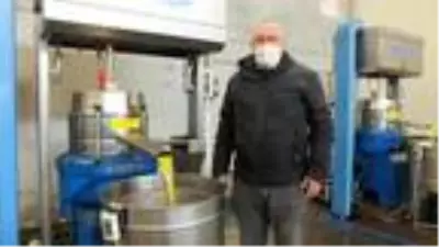 Çevre dostu zeytin çekirdeği, Yunanistan'a ihraç ediliyor Çevre dostu zeytin çekirdeği, Yunanistan'a ihraç ediliyor