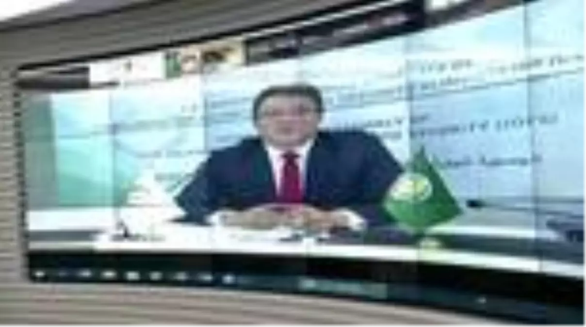 Son dakika haberleri | Cumhurbaşkanı Erdoğan, İslam Gıda Güvenliği Teşkilatı üyelerine gıda güvenliği mesajı verdi