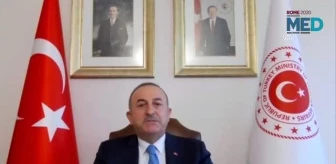 Son dakika haberi... Dışişleri Bakanı Çavuşoğlu, MED Akdeniz Diyalog Forumu'na katıldı (2)