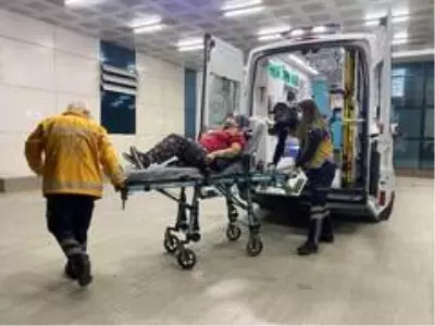 Eşi tarafından dövülen kadın hastanelik oldu Eşi tarafından dövülen kadın hastanelik oldu