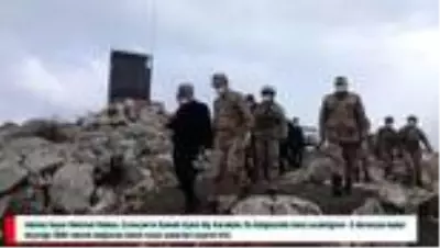 Son dakika haber! Erzincan Valisi Makas, vatan nöbeti tutan askerleri ziyaret etti Son dakika haber! Erzincan Valisi Makas, vatan nöbeti tutan askerleri ziyaret etti