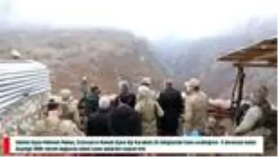Son dakika haber! Erzincan Valisi Makas, vatan nöbeti tutan askerleri ziyaret etti Son dakika haber! Erzincan Valisi Makas, vatan nöbeti tutan askerleri ziyaret etti