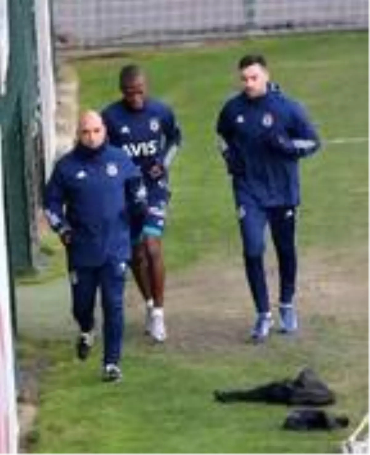 Fenerbahçe'de Sinan ile Valencia düz koşu yaptı