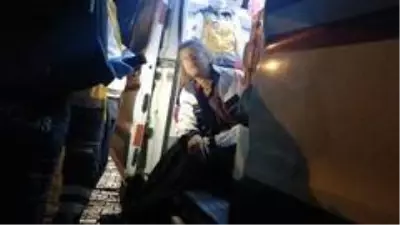 Son dakika haberi: Hem maske takmadı, hem ambulansa binmek istemedi