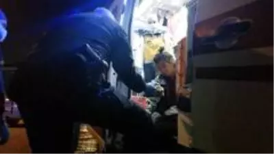 Son dakika haberi: Hem maske takmadı, hem ambulansa binmek istemedi