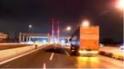 İstanbul'da kısıtlama denetimleri sabaha kadar devam etti İstanbul'da kısıtlama denetimleri sabaha kadar devam etti