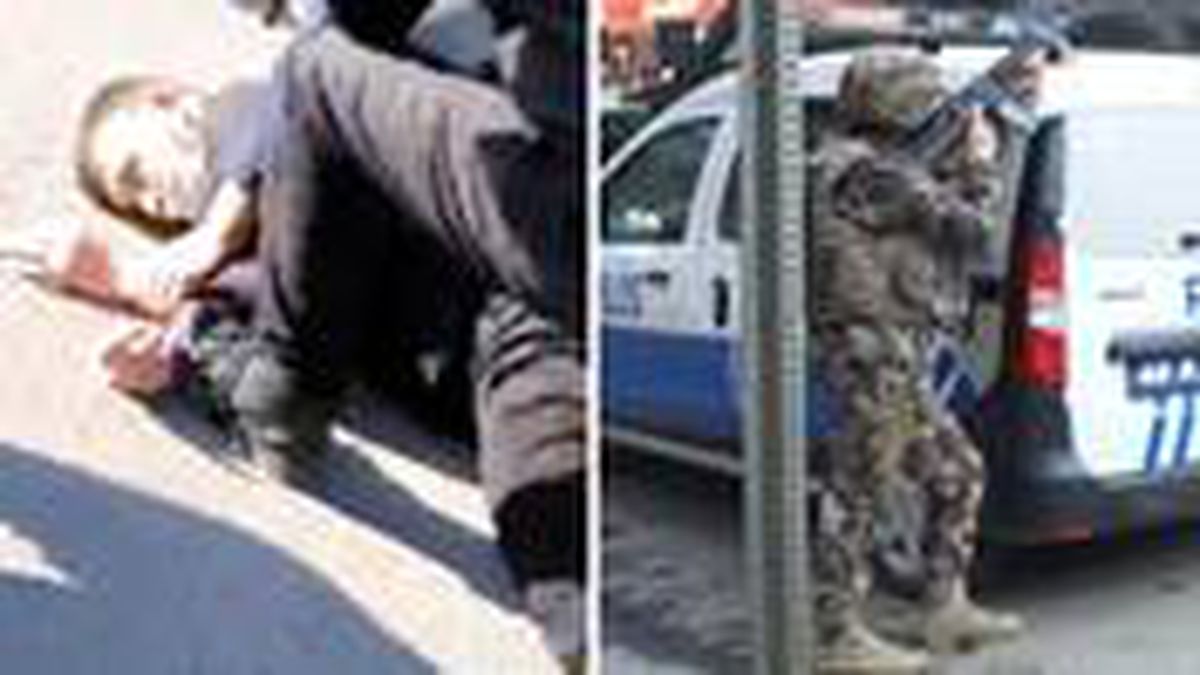 Kendisini gözaltına almak isteyen polise ateş açıp birini şehit eden zanlı yakalandı! O anlar kamerada