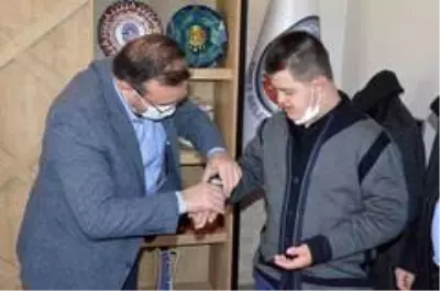 Kalp krizinden hayatını kaybeden Mutlu'nun adı parka verildi Kalp krizinden hayatını kaybeden Mutlu'nun adı parka verildi