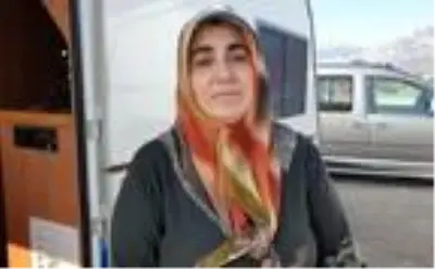 Karavanda beş yıldızlı otellerin yanı başında izole yaşam