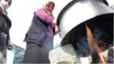 Kars'ta her mevsim kaşar ve tulum peyniri üretimi Kars'ta her mevsim kaşar ve tulum peyniri üretimi