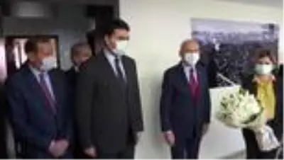 Kılıçdaroğlu, Demokrat Parti Genel Başkanı Gültekin Uysal'ı ziyaret etti Kılıçdaroğlu, Demokrat Parti Genel Başkanı Gültekin Uysal'ı ziyaret etti