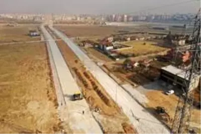 Konya'da trafiği rahatlatacak çalışma Konya'da trafiği rahatlatacak çalışma