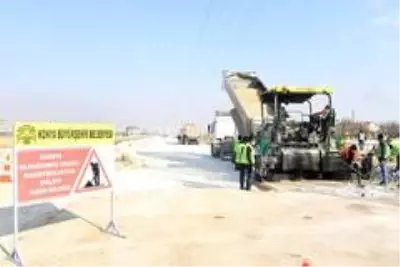 Konya'da trafiği rahatlatacak çalışma Konya'da trafiği rahatlatacak çalışma